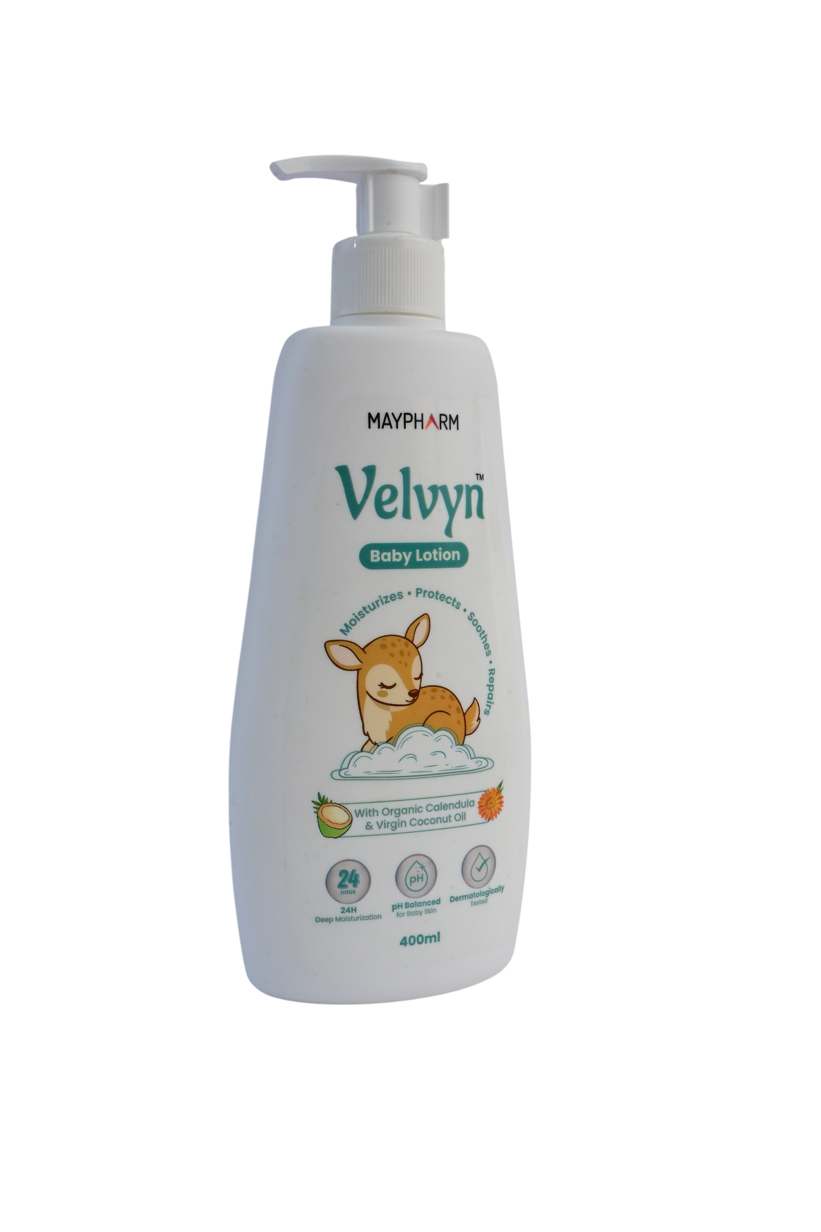 Velvyn Baby Lotion 400ml