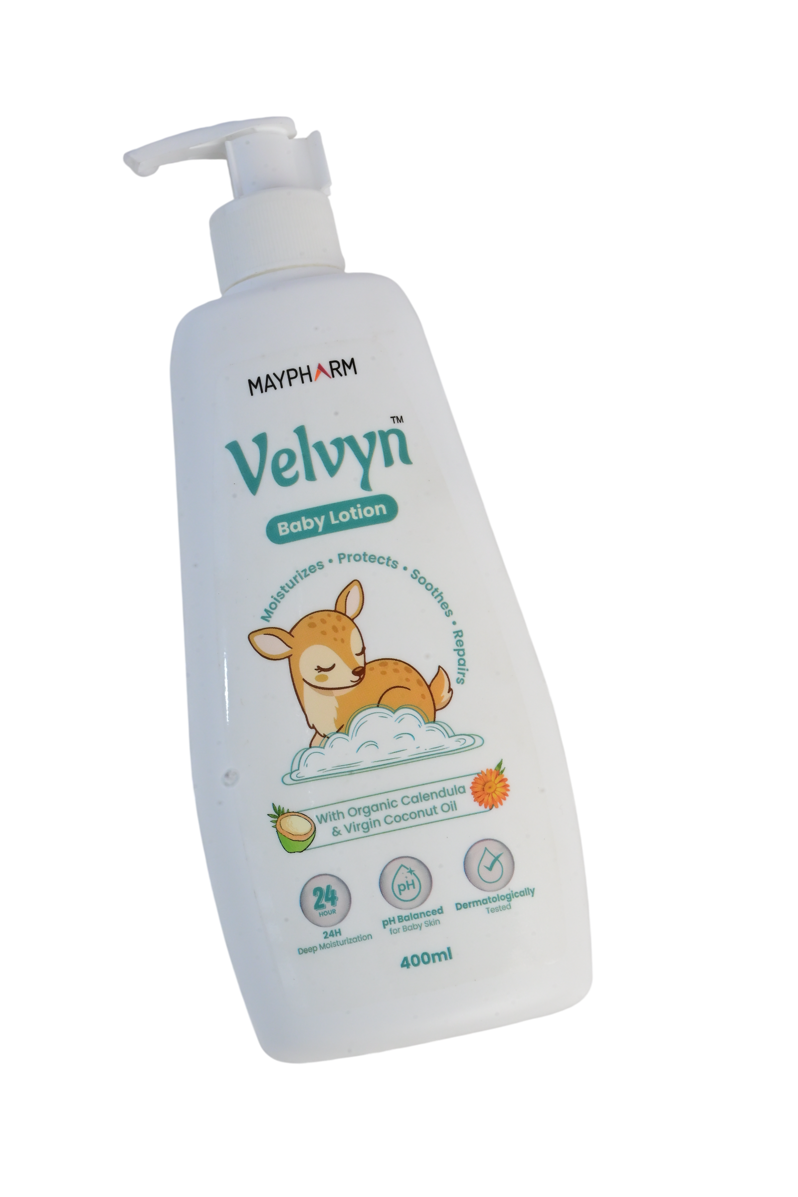 Velvyn Baby Lotion 400ml