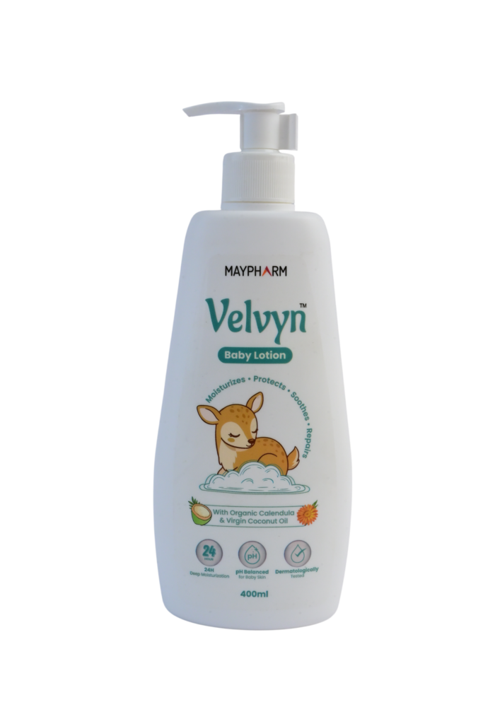 Velvyn Baby Lotion 400ml