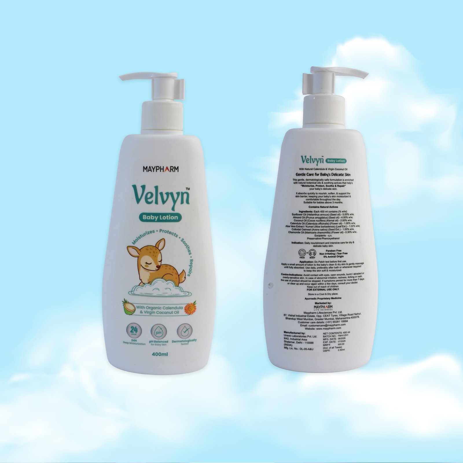 Velvyn Baby Body Lotion