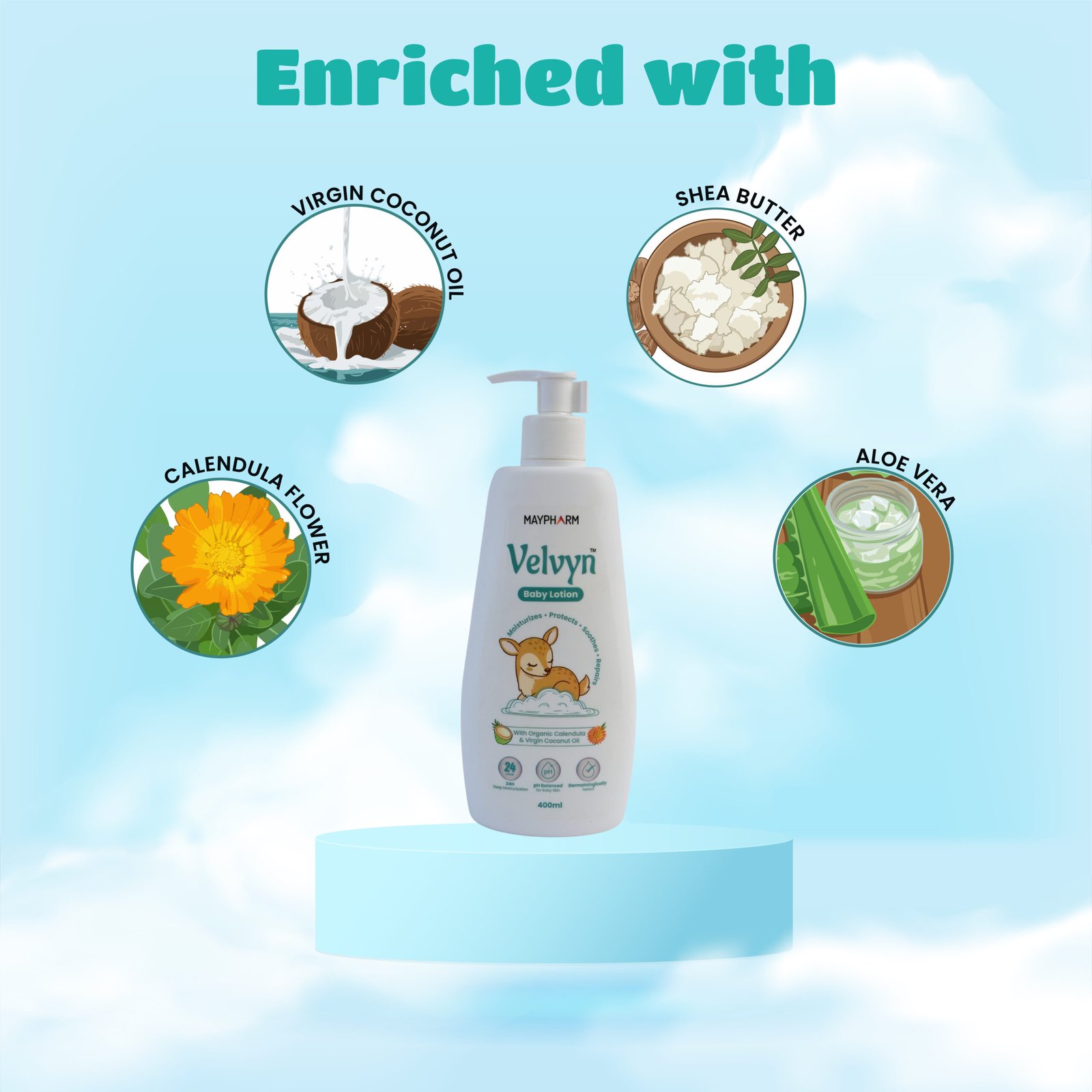 Velvyn Baby Body Lotion