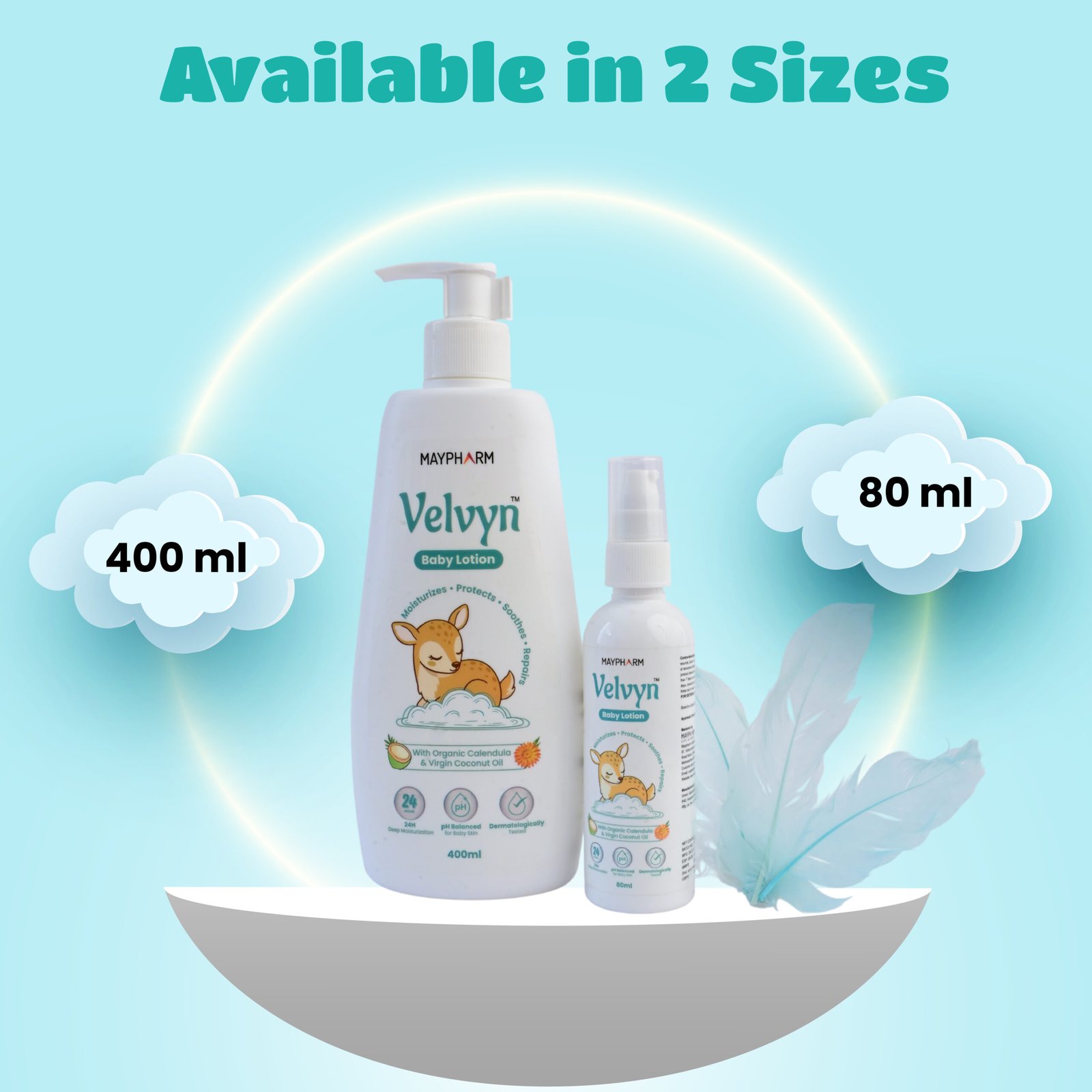 Velvyn Baby Body Lotion