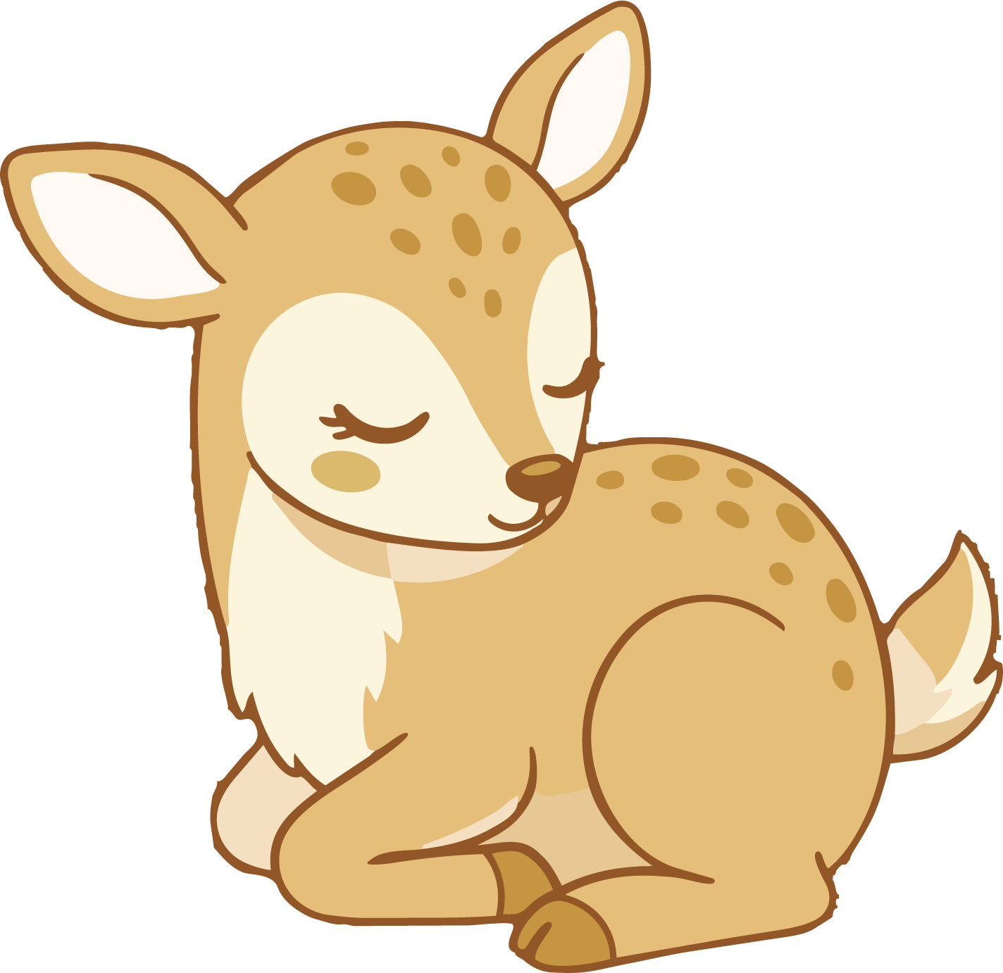Velvyn deer mascot